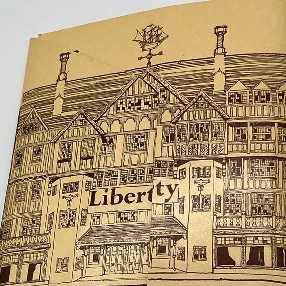 Liberty of London 100% Silk Coral Scarf Italy NWT - Picture 15 of 16